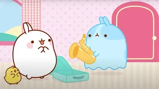 Molang and Piu Piu | Molang Ghost| Cartoon for kids | Molang Funny Cartoons