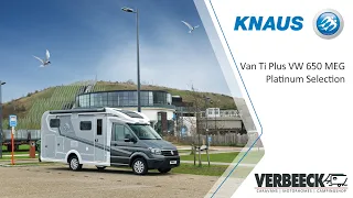 KNAUS Van Ti Plus VW 650 MEG Platinum Selection | 2023