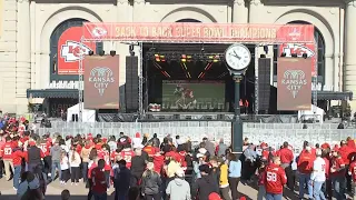 LIVE: Kansas City Chiefs victory parade