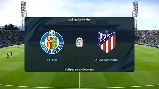 PES 2021 | Getafe vs Atletico Madrid - Spain La Liga | 13/03/2021 | 1080p 60FPS