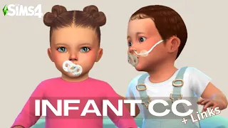 INFANTS UPDATE - must have CC with Links┊The Sims 4 (2023)