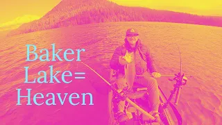 Baker Lake Sockeye Salmon Fishing 2023