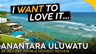 ANANTARA ULUWATU Bali, Indonesia 🇮🇩【4K Resort Tour & Review】Honestly, I'm Torn...