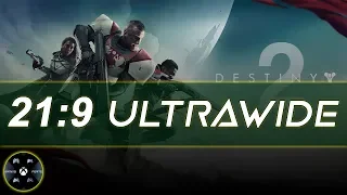 Destiny 2 PC 21:9 ULTRAWIDE gameplay