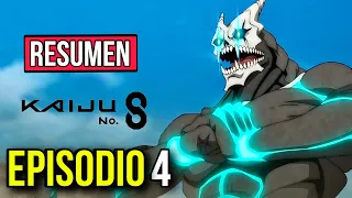 KAIJU No. 8 Episodio 4 Explicado, Análisis y Resumen ¿Kaiju No. 9? Infiltrado