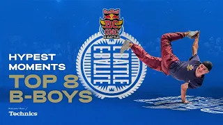 Hypest moments of the live show | TOP 8 B-Boys | Red Bull BC One E-Battle 2020