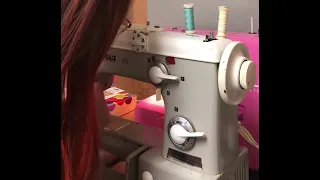 How to Thread a Double Needle - Pfaff 362