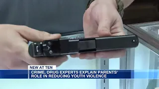 Crime, drug experts explain parents’ role in reducing youth violence