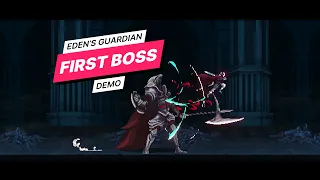 Eden's Guardian Demo: The first boss is incredibly HARD...