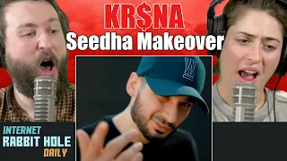 KR$NA - SEEDHA MAKEOVER | KALAMKAAR | irh daily REACTION!