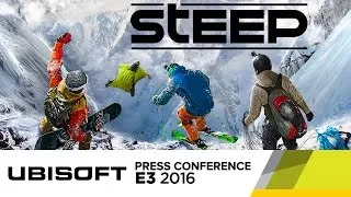 Steep - Official E3 2016 Gameplay World Premiere