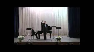 Mikhail Kruglov "песня старого Бурша" из оперы Ася.  In tiefen Keller