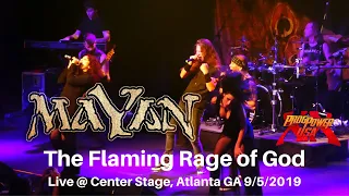 Mayan - The Flaming Rage of God LIVE @ ProgPower XX 9/5/2019