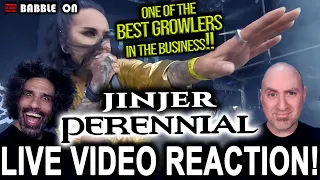 JINJER - PERENNIAL (Live at Wacken 2019) Music Video Reaction (Ukrainian Metal) #metal #growl