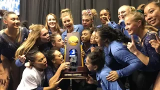 Highlights: UCLA captures 7th NCAA women's gymnastics title with Christine Peng-Peng Lee's pair...