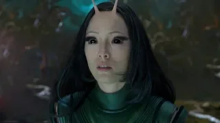 Mantis - All Scenes Powers | Guardians of The Galaxy