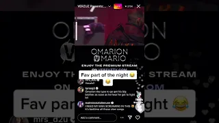 🤣#mario #verzuz #omarion