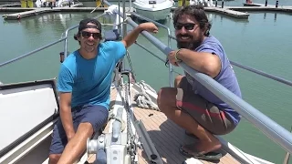 Rigging Our Sailboat (Part 3 of 3) Sailing SV Delos Ep. 63