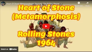 Rolling Stones, Heart of Stone, Jimmy Page on Guitar