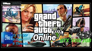 I3 10100F GTX 1050 2GB Grand Theft Auto V Online
