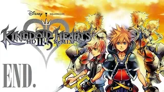 Alex Vs. Xemnas - Let's Play: Kingdom Hearts 2.5 - Ending (Re-edited)