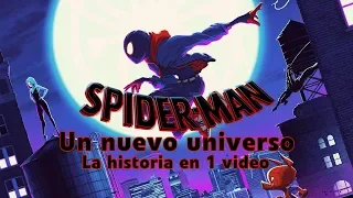 Spider-Man Un Nuevo Universo: La Historia en 1 Video
