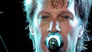 Bon Jovi - Lie to me, Always live in Udine (Italy) 17.7.11