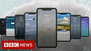 Can I trust my weather app? - BBC News