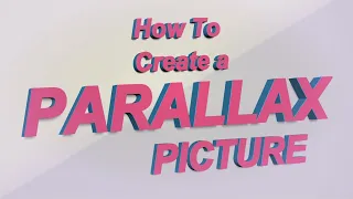 Creating a Parallax picture with PowerDirector.
