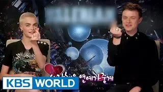 INT with Cara Delevingne ,Dane DeHaan [Entertainment Weekly / 2017.08.21]