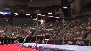 Lauren Navarro - Uneven Bars - 2016 Secret U.S. Classic - Senior