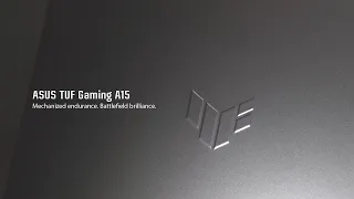 Unboxing the ASUS TUF Gaming A15 (2022) | ASUS