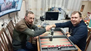 Нардгаммон 🎲🎲 NARDEGAMMON (Длинные нарды с кубом удвоения)