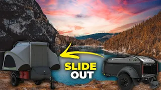 Unbelievable 10'X6' Camper Trailer and Toy Hauler: The GOAT By SylvanSport