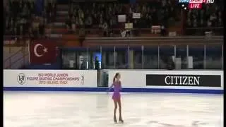 Julia Lipnitskaya   2013 World Junior Championships   LP