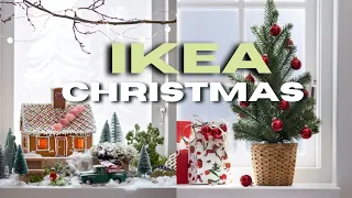 IKEA CHRISTMAS Decorations 2023 | Ikea Shop With Me | What's New in IKEA CHRISTMAS 2023 #christmas