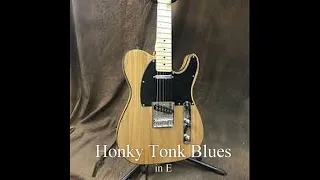 Honky Tonk Blues