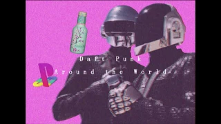 D a f t P u n k - Around the World (Slowed down) ダフトパンク