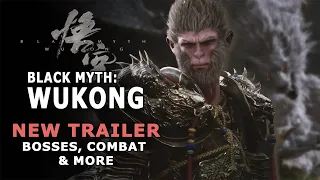 Black Myth  Wukong World Premiere Trailer   gamescom Opening Night Live 2023 #ONL