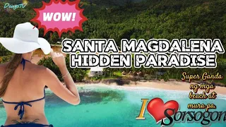 Santa Magdalena Sorsogon  (hidden Paradise) DougsTV Road Trip.#beach #hiddengems #instagram