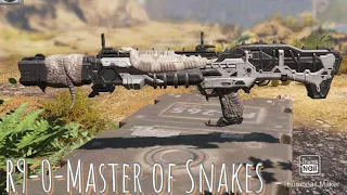 New R9-0 - Master of Snakes gameplay  call of duty mobile