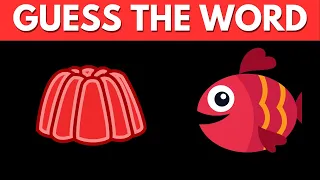 Can You Guess the WORD By The Emojis? | Guess The Emoji #emojiquiz