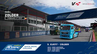 Goodyear FIA ETRC Digital Racing Challenge 2024 | Round 3 | Zolder