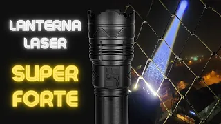 Lanterna Laser SUPER FORTE (genérica chinesa)