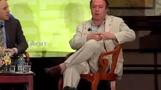 Christopher Hitchens Debates Al Sharpton - New York Public