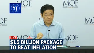 $1.5b package to help Singaporeans cope with inflation; 2.5m people to get up to $500 | ST LIVE