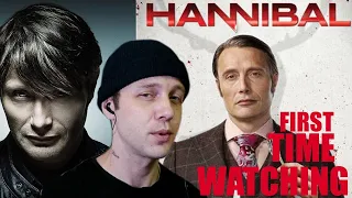 Hannibal - Season 1 Episode 6  - Reaction - BRITISH FILM STUDENT FIRST TIME WATCHING