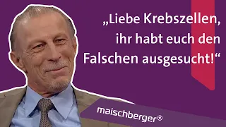 Christoph Daum über sein Leben mit Lungenkrebs und den Umgang mit seinen Fehlern | maischberger