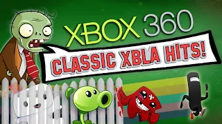Classics of Xbox 360's Marketplace | 20 Games Showcased