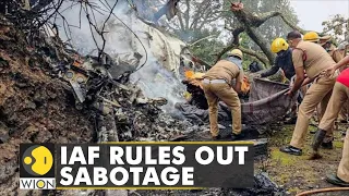 General Bipin Rawat helicopter crash: IAF court of inquiry rules out any technical snag or sabotage